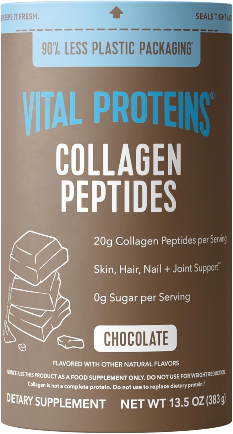 Vital Proteins Collagen Powder Chocolate Flavor Protein Powder 13.5 Oz