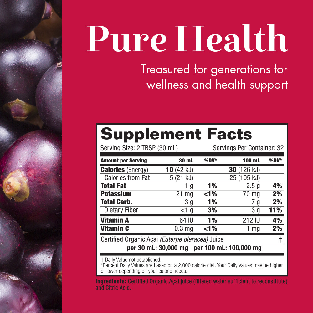 Dynamic Health Acai Gold | 32 oz