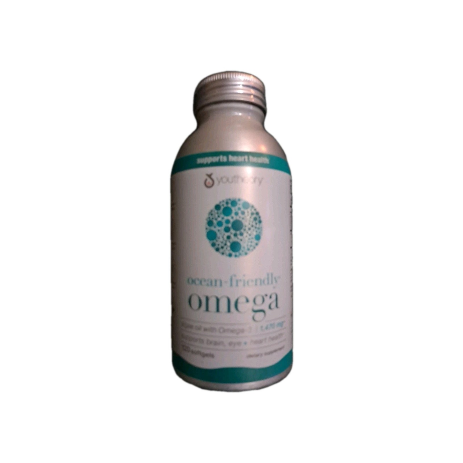 Youtheory Ocean Friendly Omega, 120 Softgels