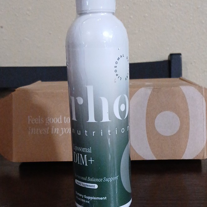 Rho Nutrition Liposomal DIM+ Liquid Hormonal Balance Tropical Pineapple 6oz