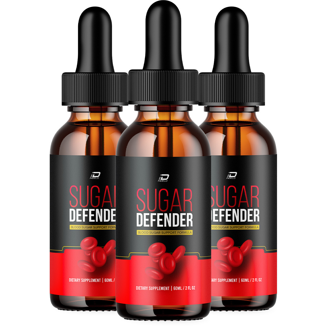 Sugar Defender, Sugar Defender Official Blood Sugar Support Supplement (3 Pack)