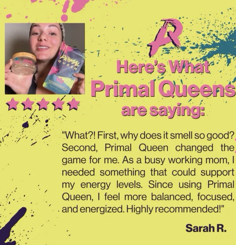 IN STOCK Primal Queen Capsules Women’s Health 60ct Grass Fed No Hormones