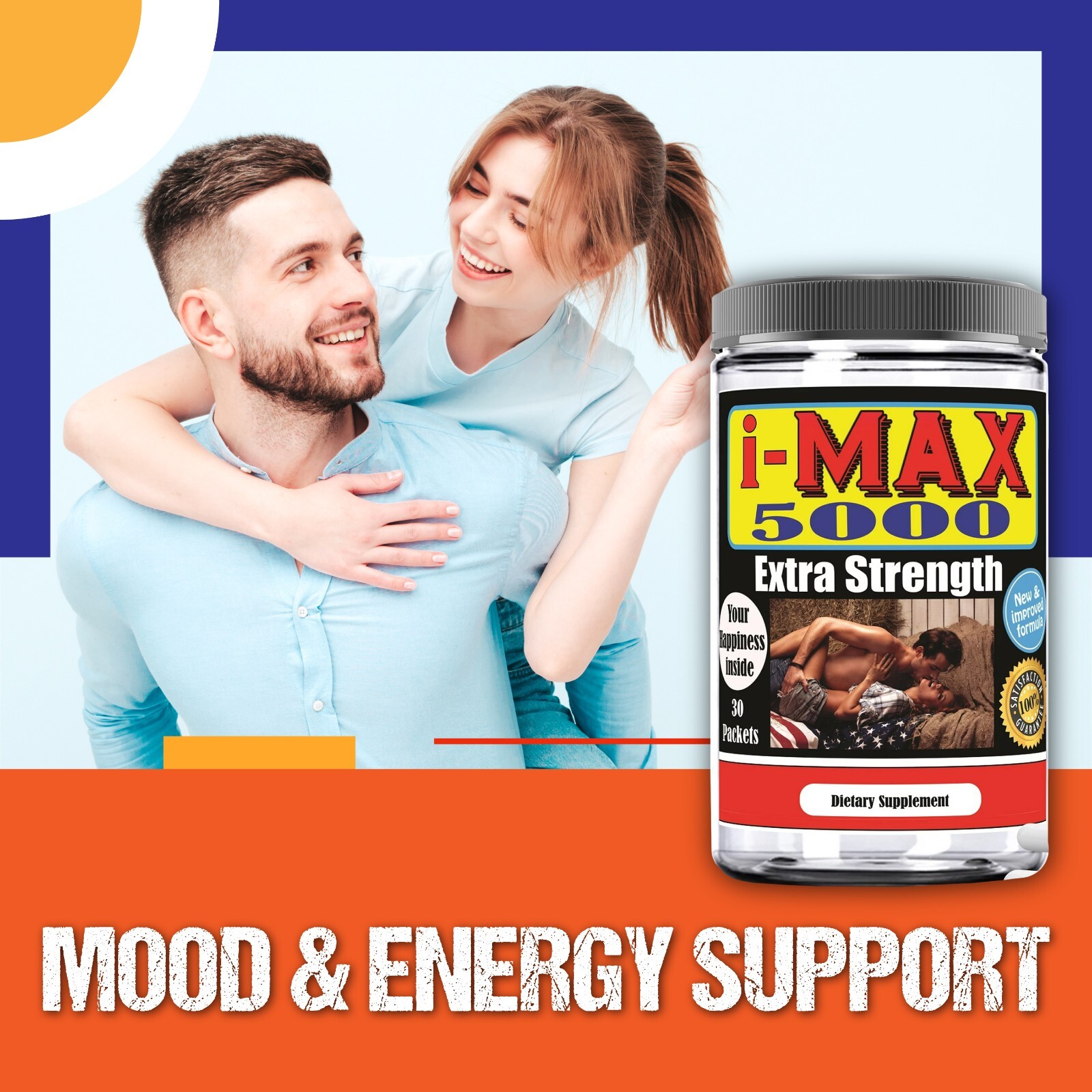Male Enhancement Pills Performance Testo Booster Stamina Energy LIbido Booster