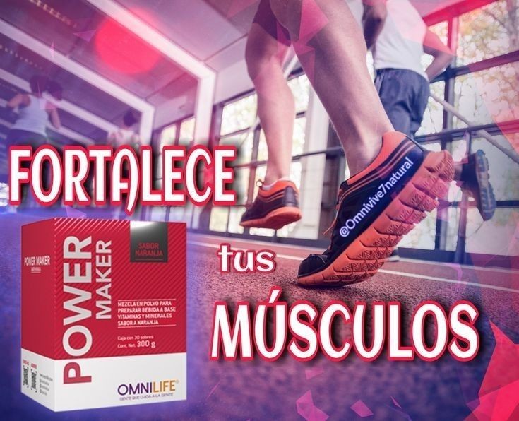 Omnilife Power Gain Orange Flavor Supplement Powder Vitamin A C B5 L-Arginine