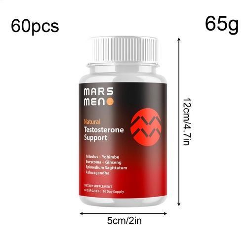 Mars Men Capsules – MarsMen for Men Health Capsules – 60 Capsules