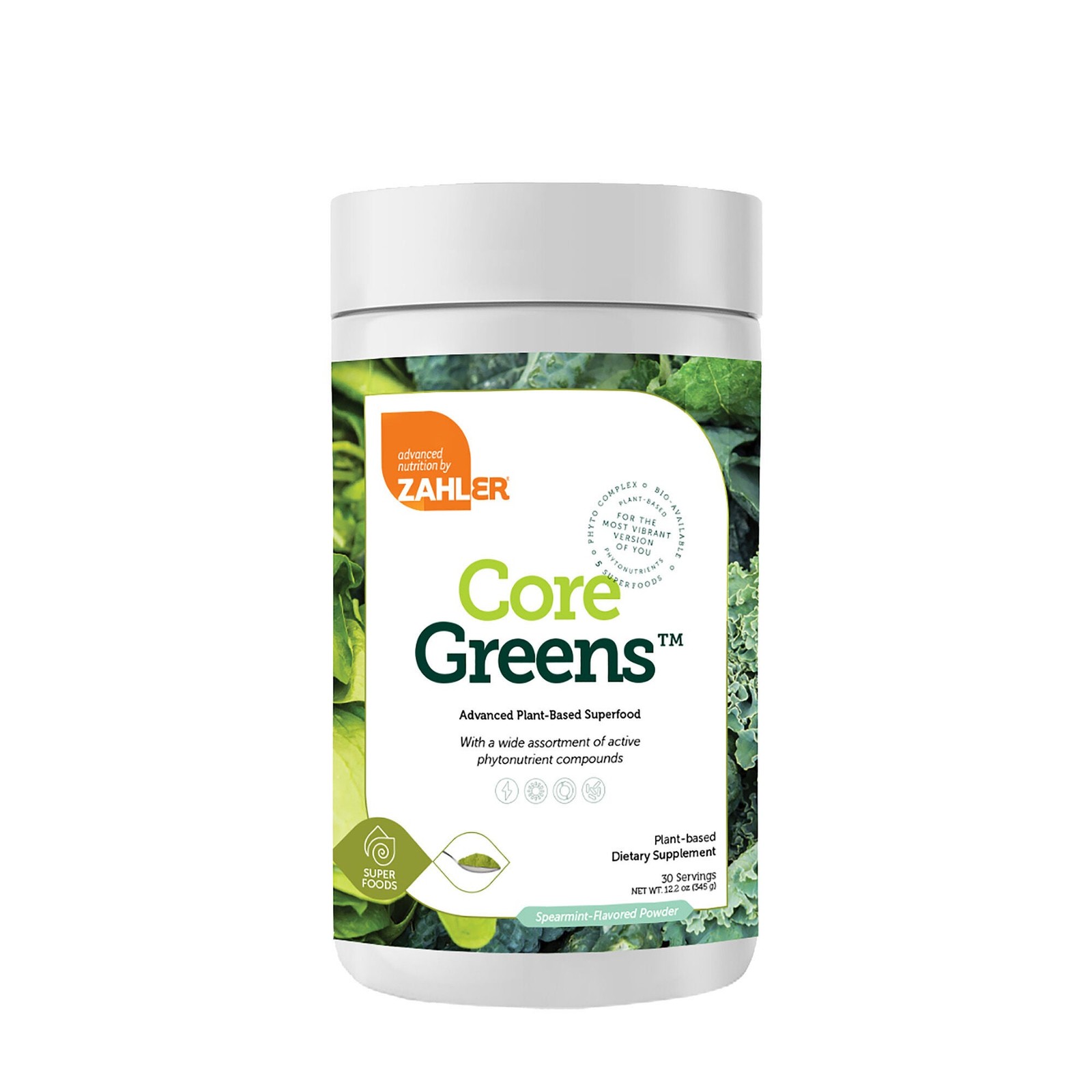Core Greens™ Spearmint – 12.2 oz. (30 Servings)