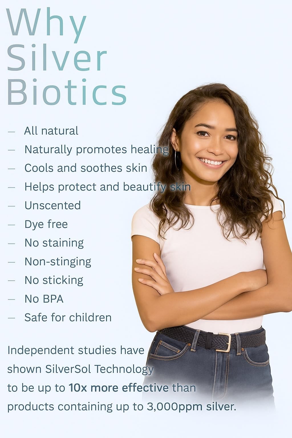 Silver Biotics Multivalent SilverSol Technology Ag₄O₄ 10 PPM Immune Support |…