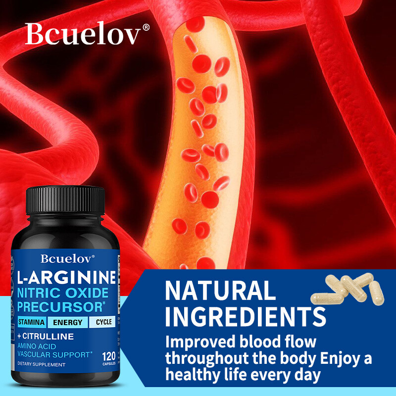 Arginine Nitric Oxide Precursor – Supports Vitality, Endurance And Energy Health