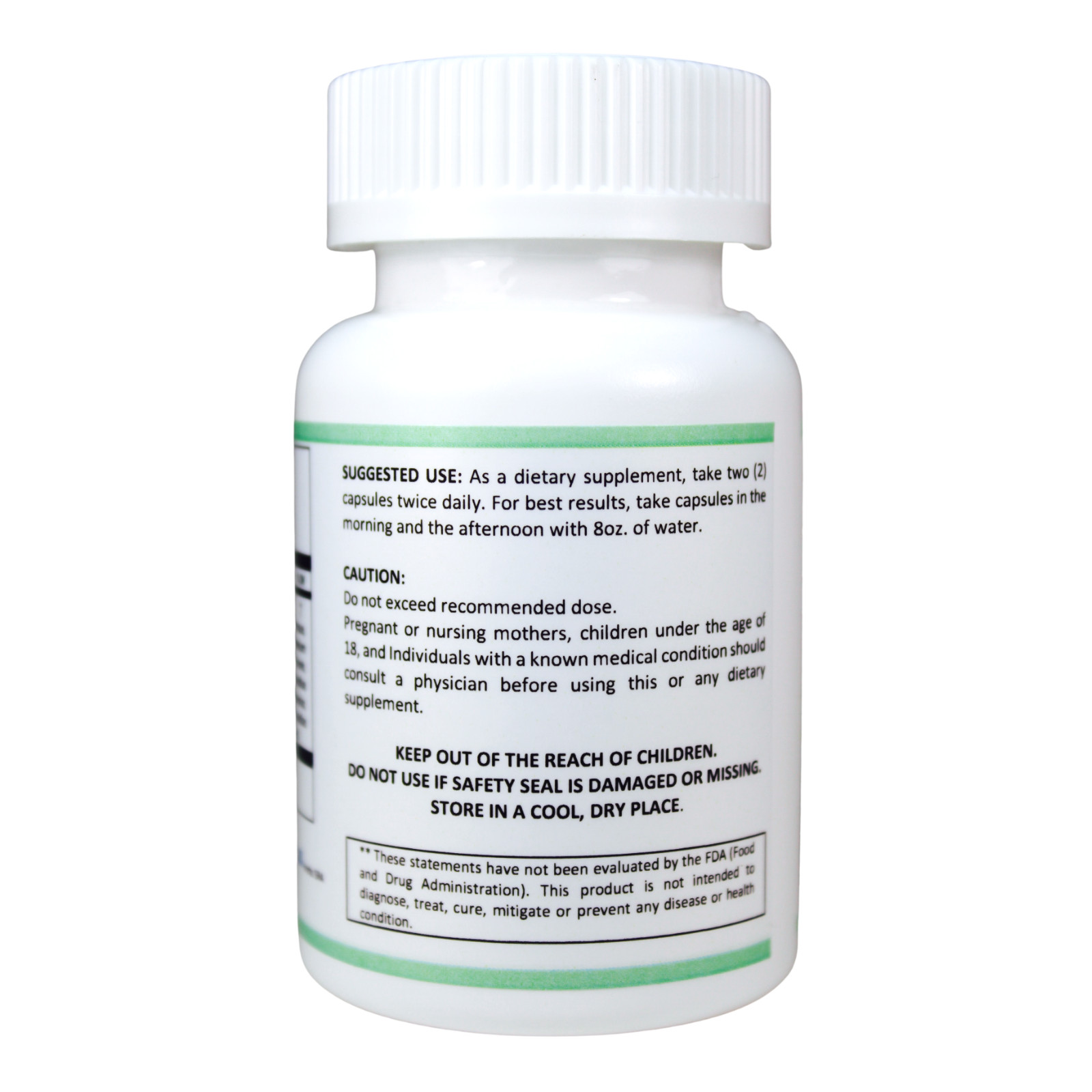 LACTOBACILLUS FERMENTUM, BIFIDOBACTERIUM BREVE, 120 capsules, Digestive Health.
