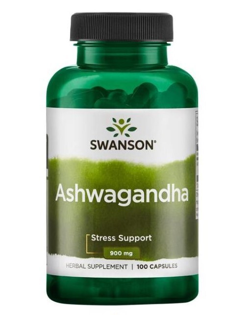 SWANSON ASHWAGANDHA 450 MG 100 KAPSELN