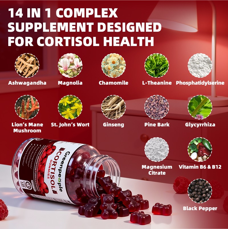 Cortisol Supplements for Women High Cortisol Reducer Health, Detox 60/120ct