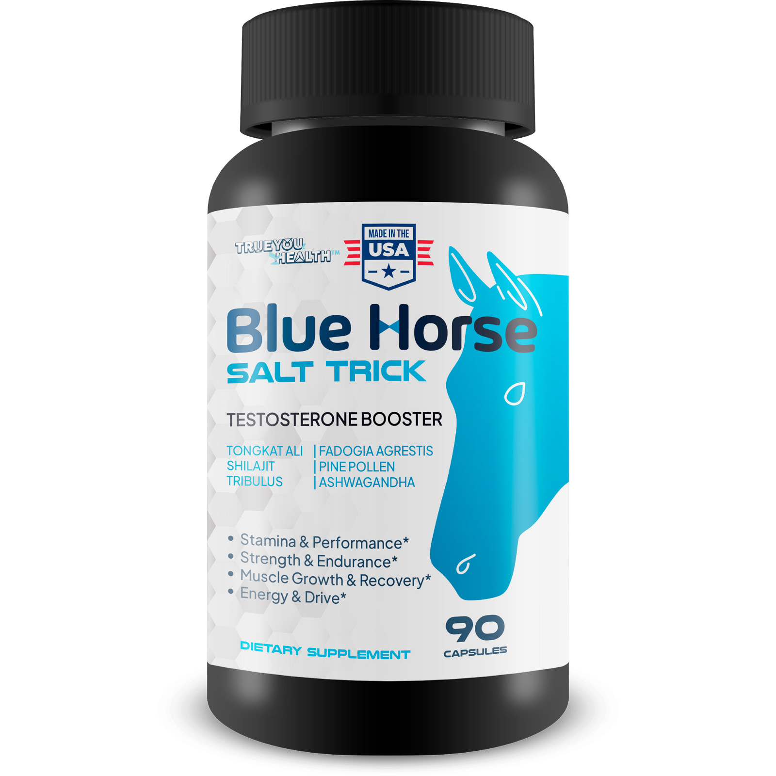 Blue Horse Salt Trick Testosterone Booster – Our Best Ultra Potent Test Support