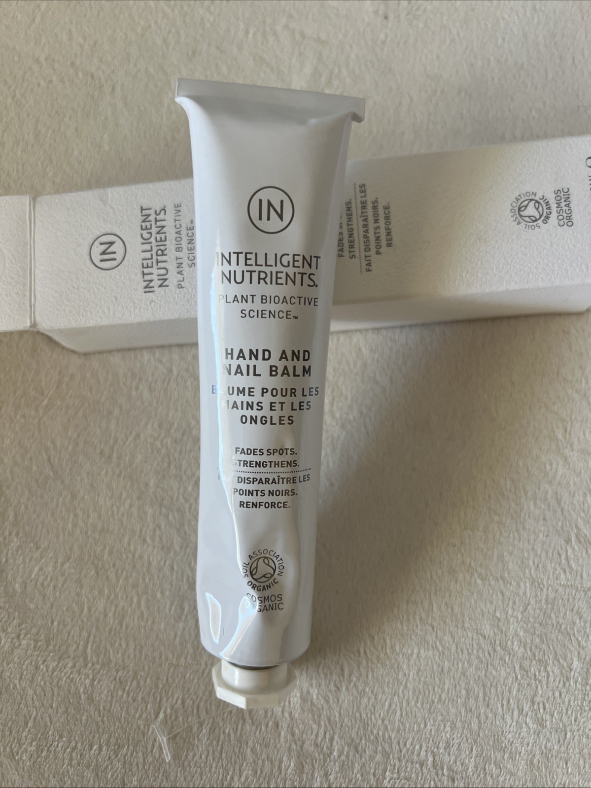 Intelligent Nutrients Hand and Nail Balm Set of 2 – 1.9 fl oz each