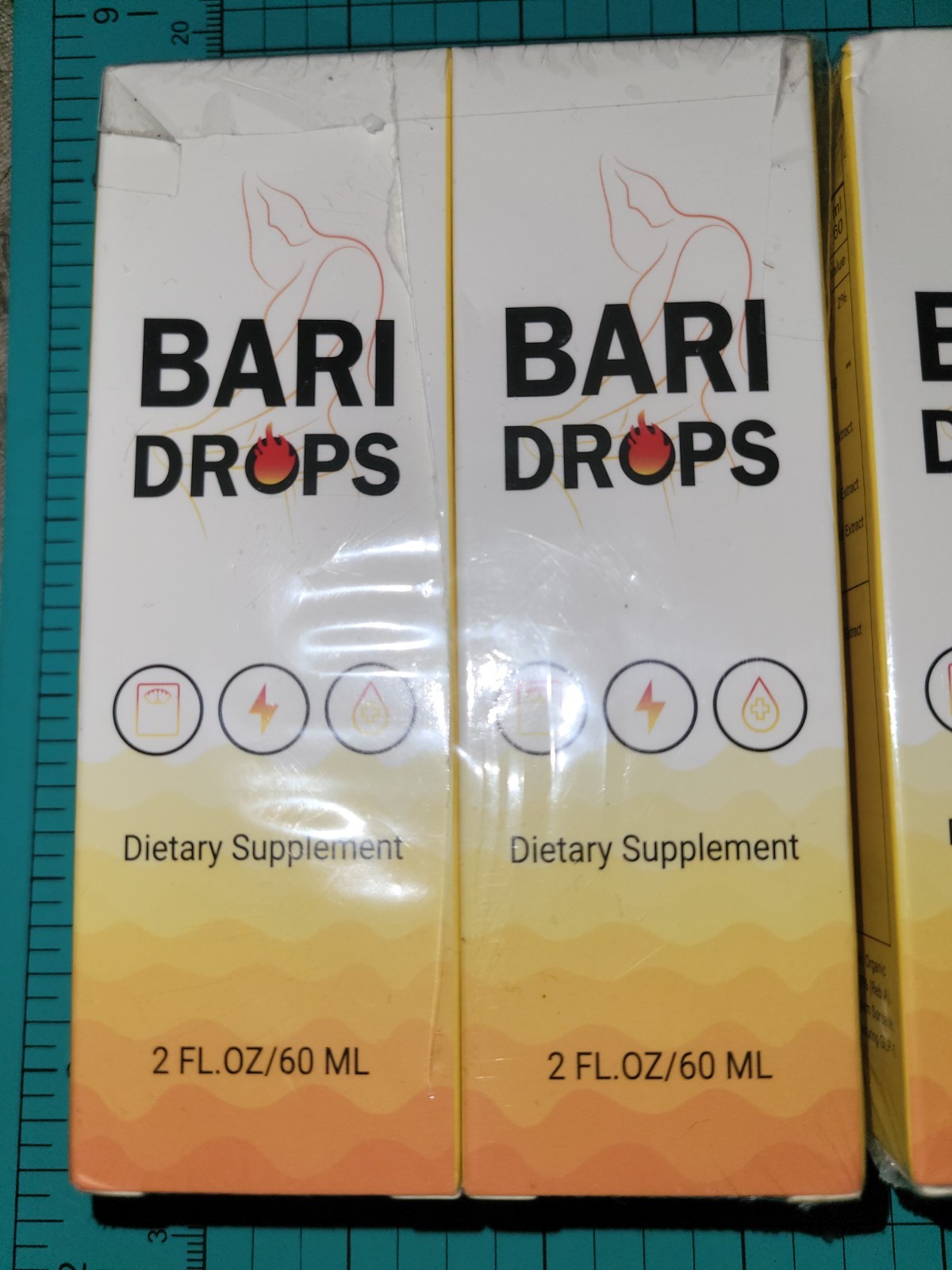 6 pack Bari Drops Dietary Supplement (6 Pack)