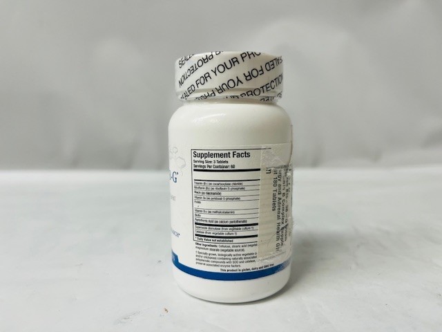 Biotics Research Bio-3B-G, 180 Tablets, EXP: 12/2026- NEW/SEALED