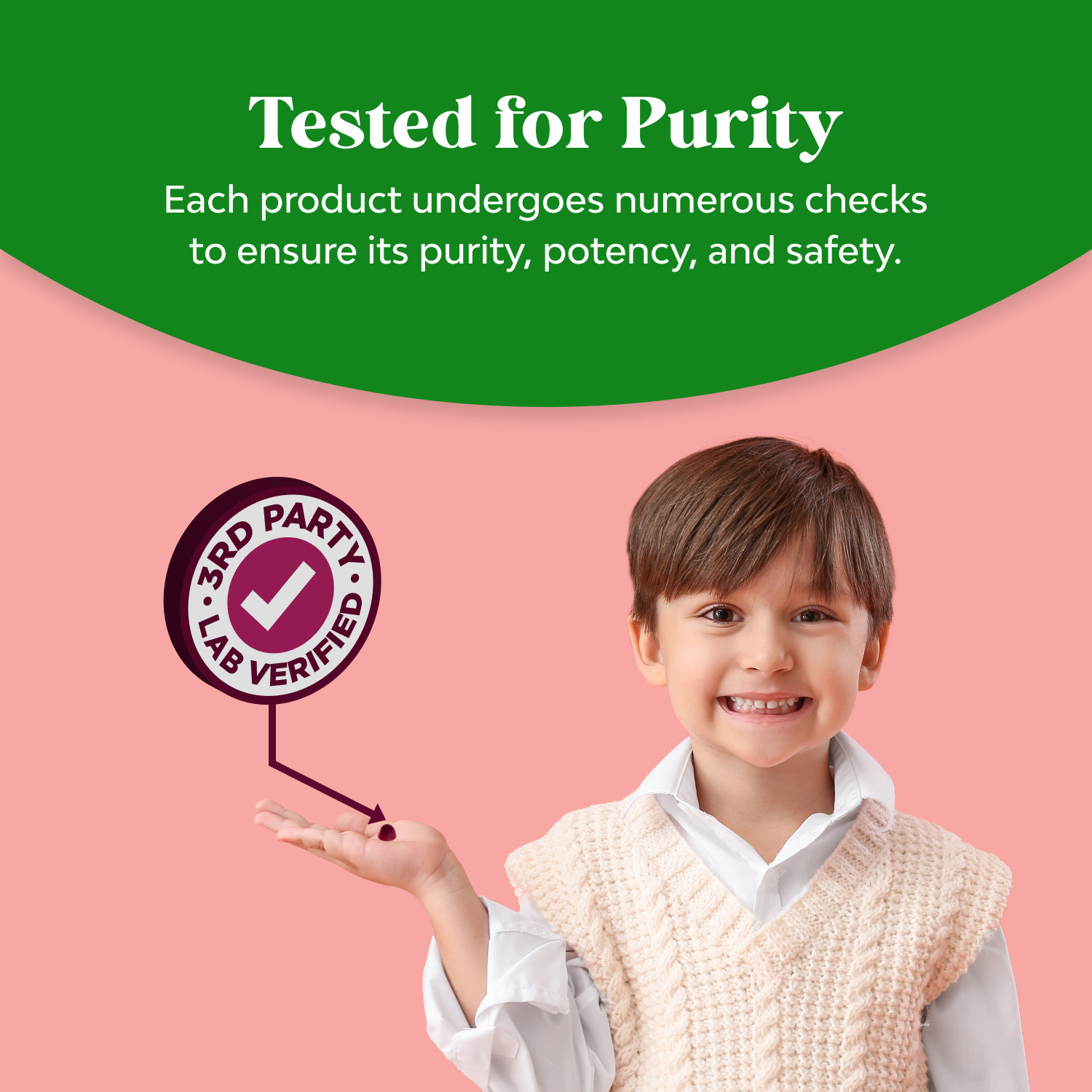 Kids Fiber Gummy Prebiotics Supplement – Soluble Fiber Gummies for Kids