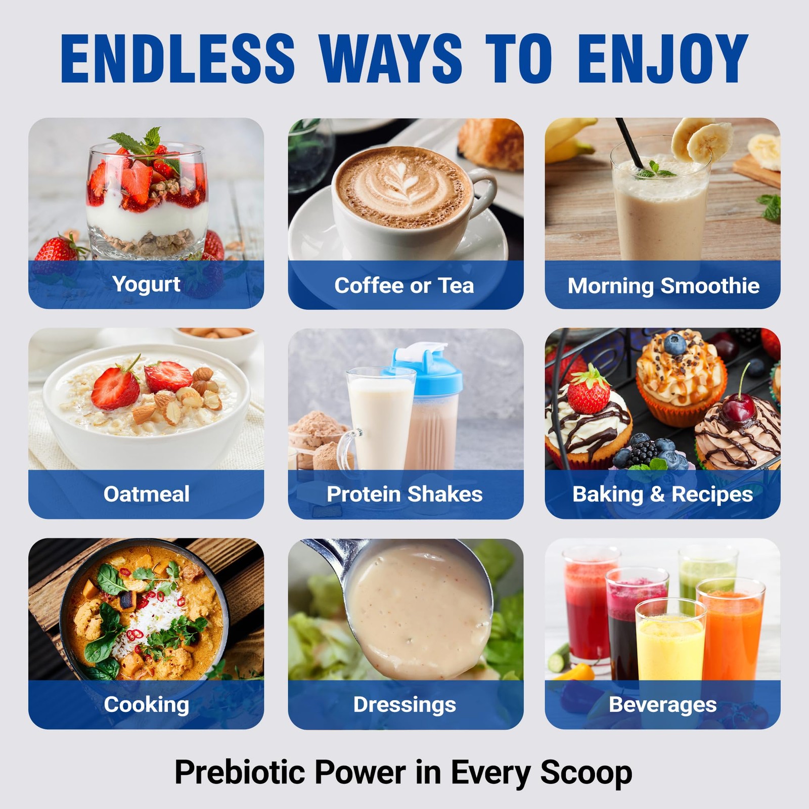 Ultimate Organic Inulin Powder. Make Delicious Probiotic Yogurt with Chicory Roo
