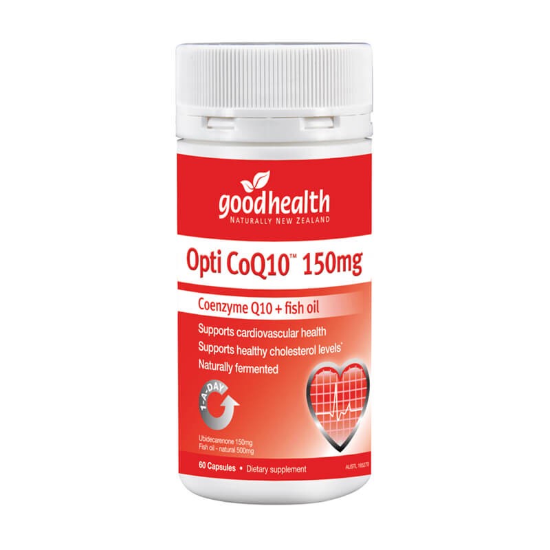 Opti-CoQ10 150mg 60 Capsules