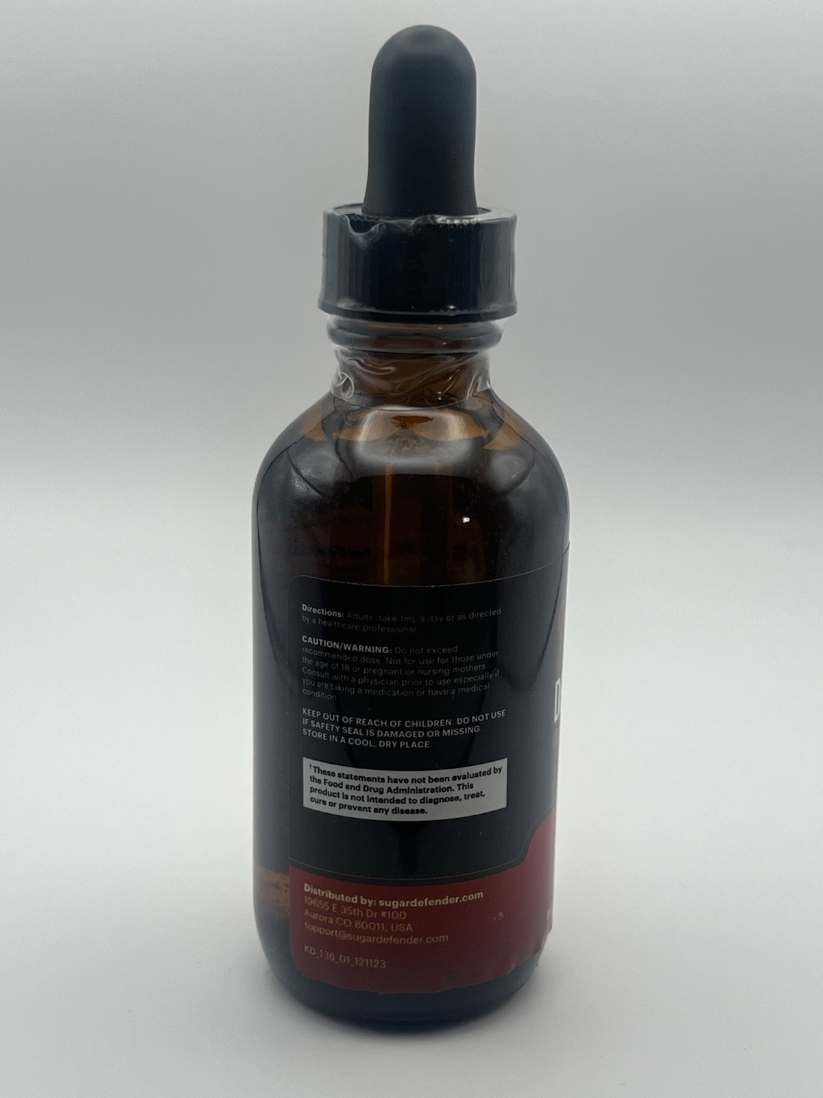 Sugar Defender, Blood Sugar Support Supplement 2 fl oz NEW Exp 1/29 Free Ship