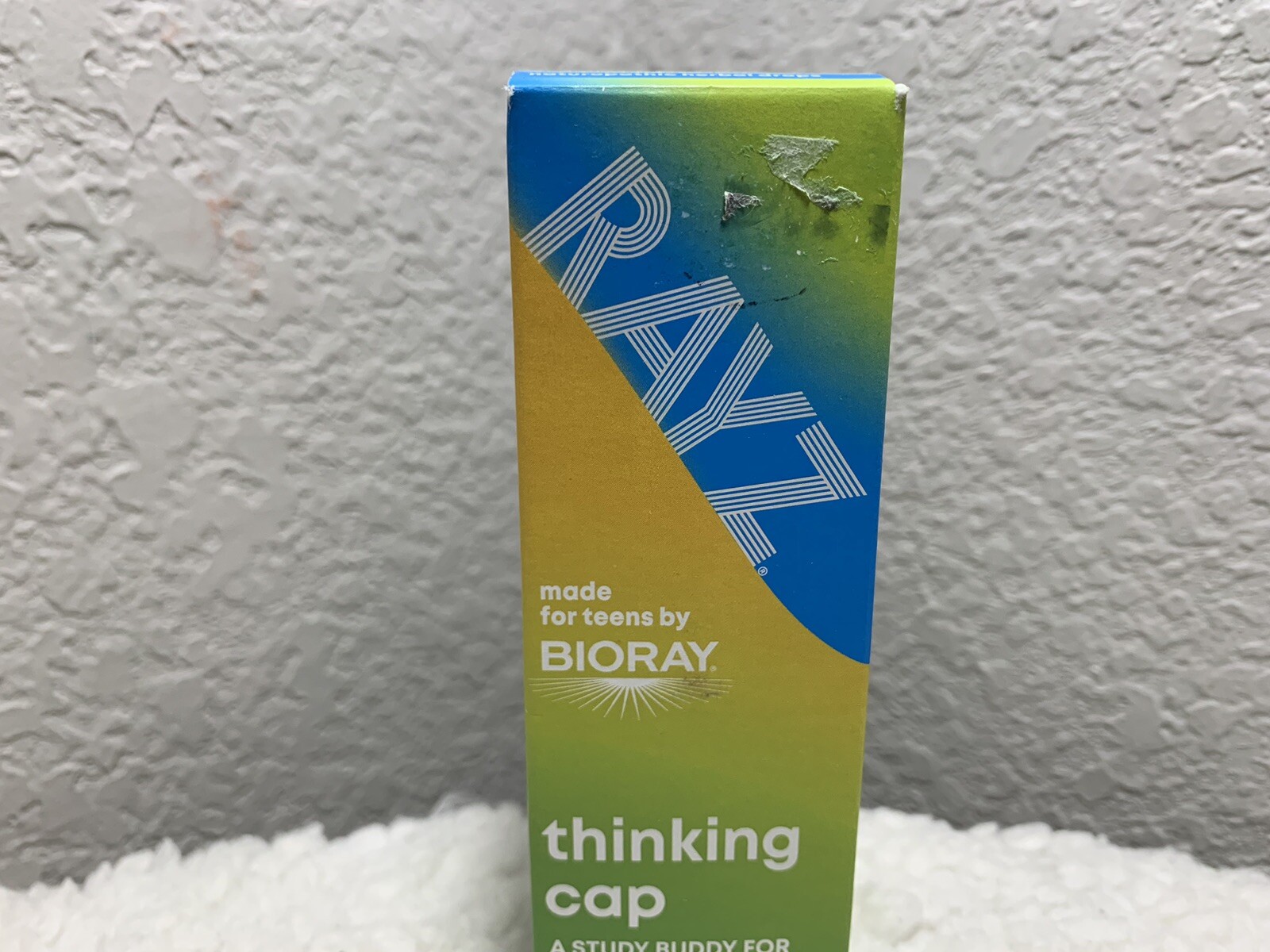 Rayz, Thinking Cap, Naturopathic Herbal Drops, Lemon, 2 fl oz (59 ml) ~FREE SHIP