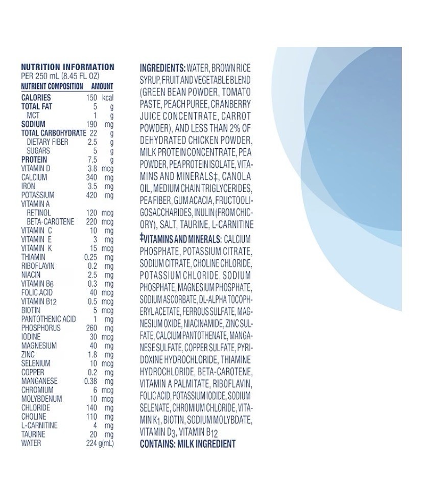 Compleat Pediatric Original 1.0 kcal/mL Unflavored, 24 Pack, Liquid Exp02/2027