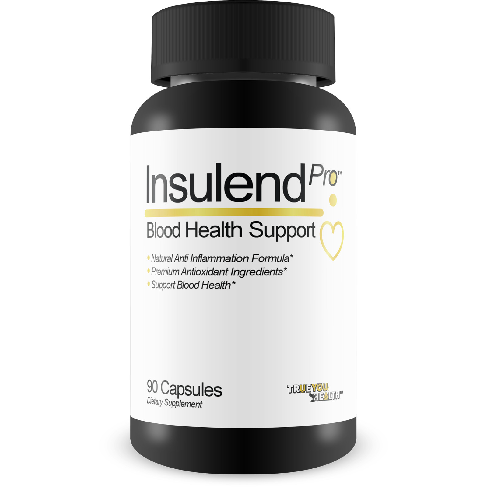 Insulend Pro – Blood Health Support – Blood Sugar Support – Antioxidant Support