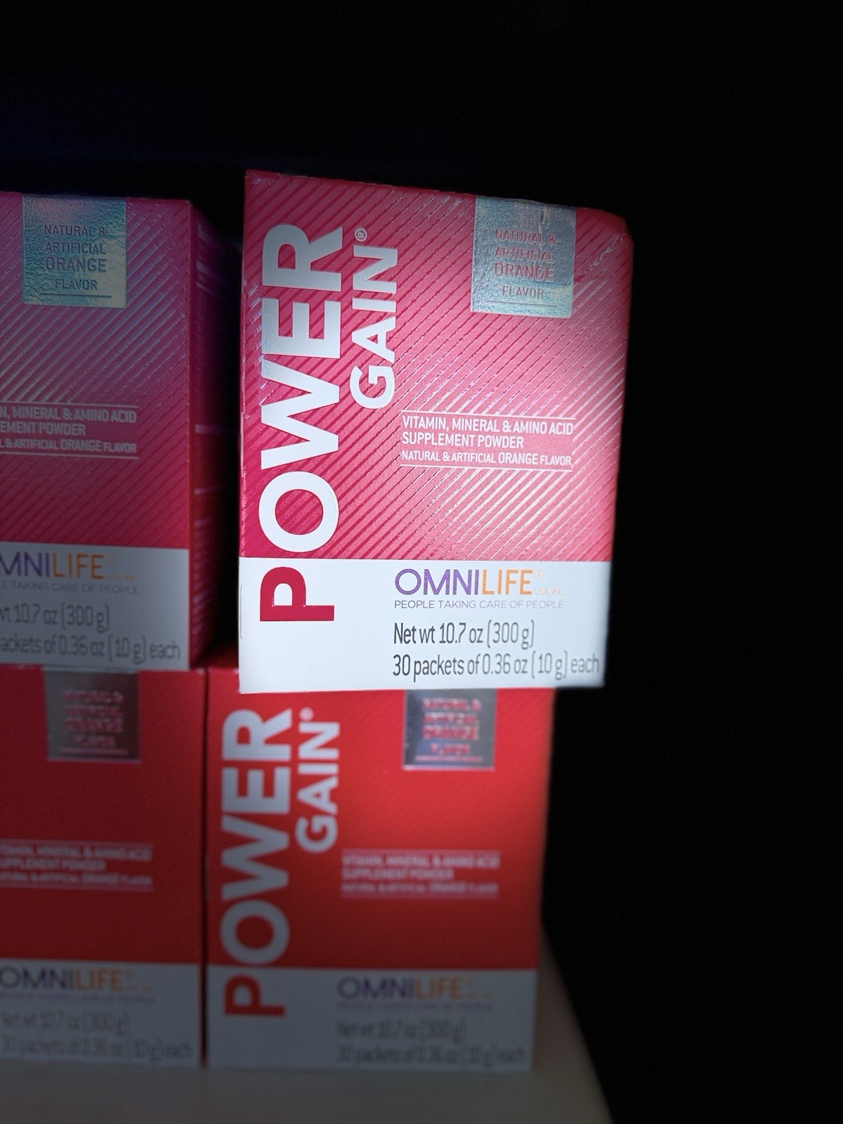 Omnilife Power Gain Orange Supplement Powder 10.7 oz