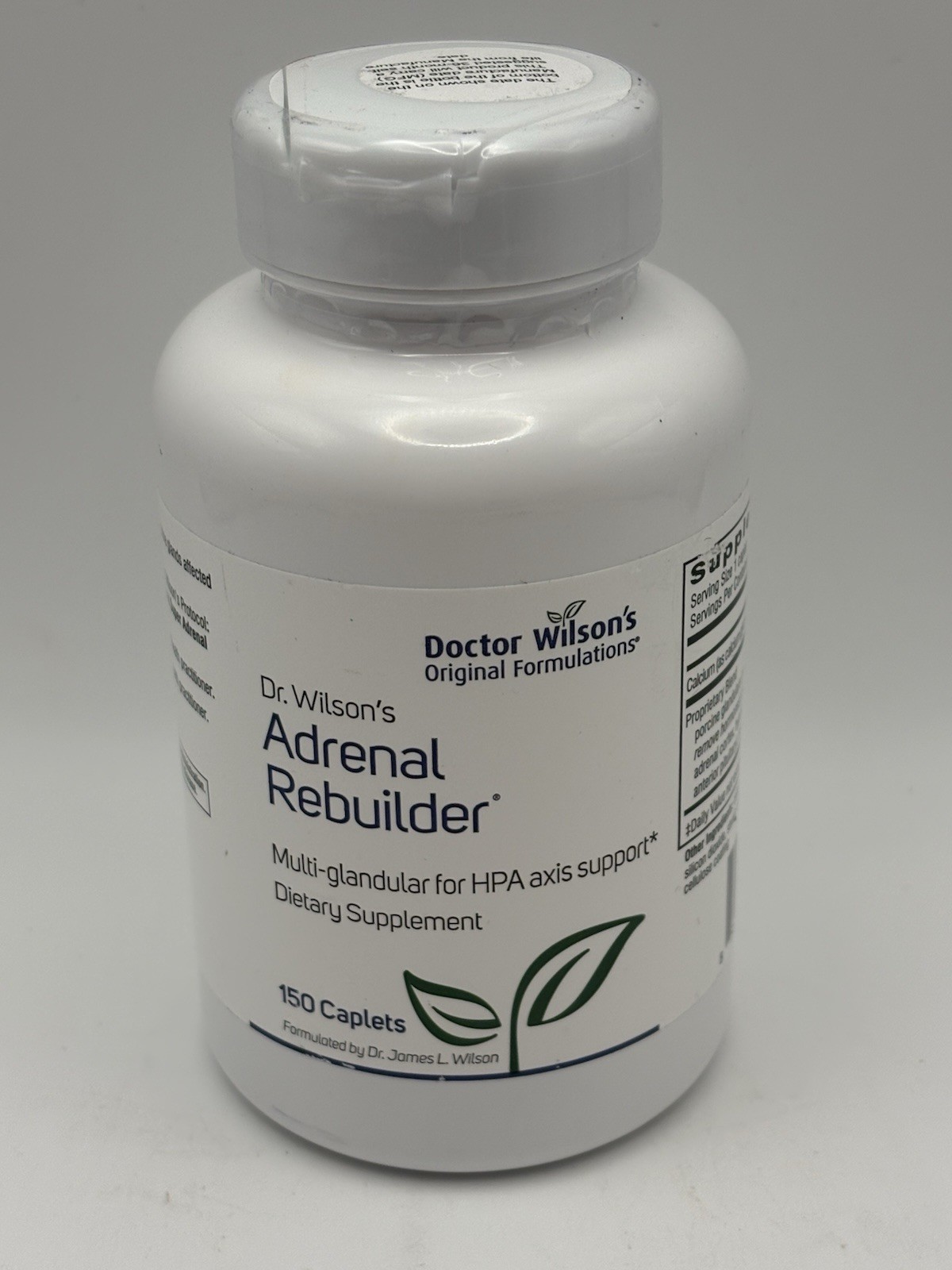 Dr. Wilson’s Original Formulations Adrenal Rebuilder Caplets – 150 Count