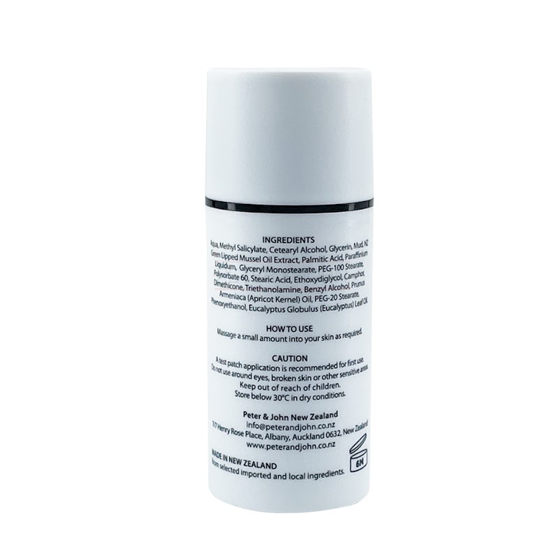 Mussel & Mud Heat Cream (200ml) – 5 Pack
