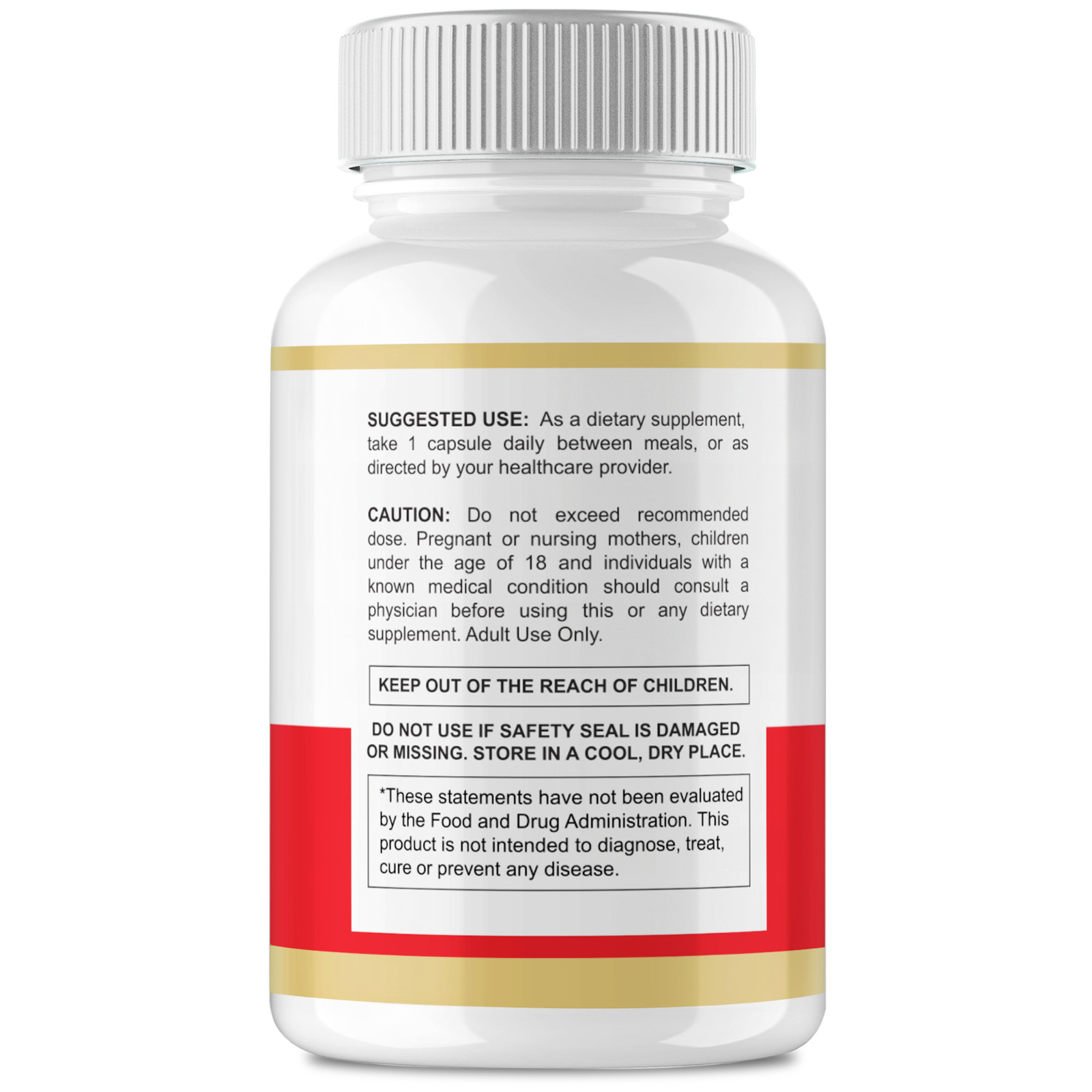 Gluconara Capsules, Official Gluconara Blood Formula Support Supplement (5 Pack)