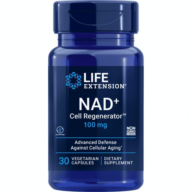 Life Extensions NAD+ Nicotinamide Riboside