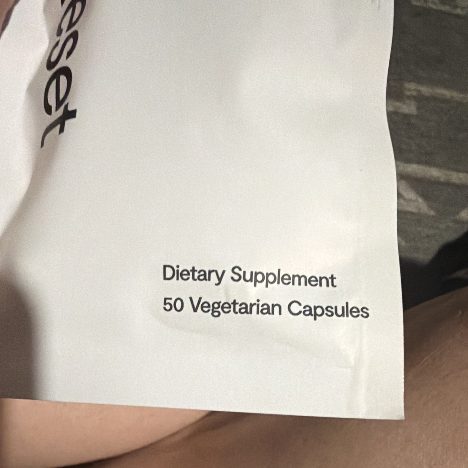 Thesis Stress Reset Veg Capsules 50 Exp 01/2027