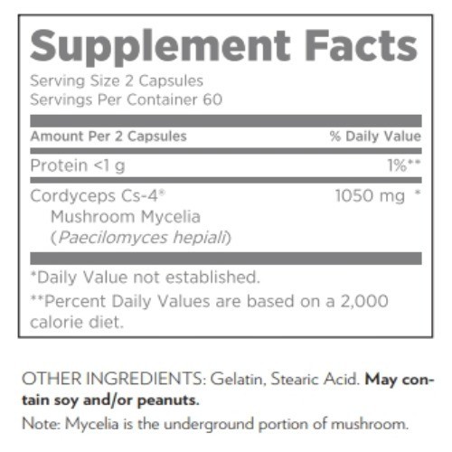 Nu Skin NuSkin Pharmanex CordyMax CS-4 Exp 06/2027 Promotes Vitality & Stamina