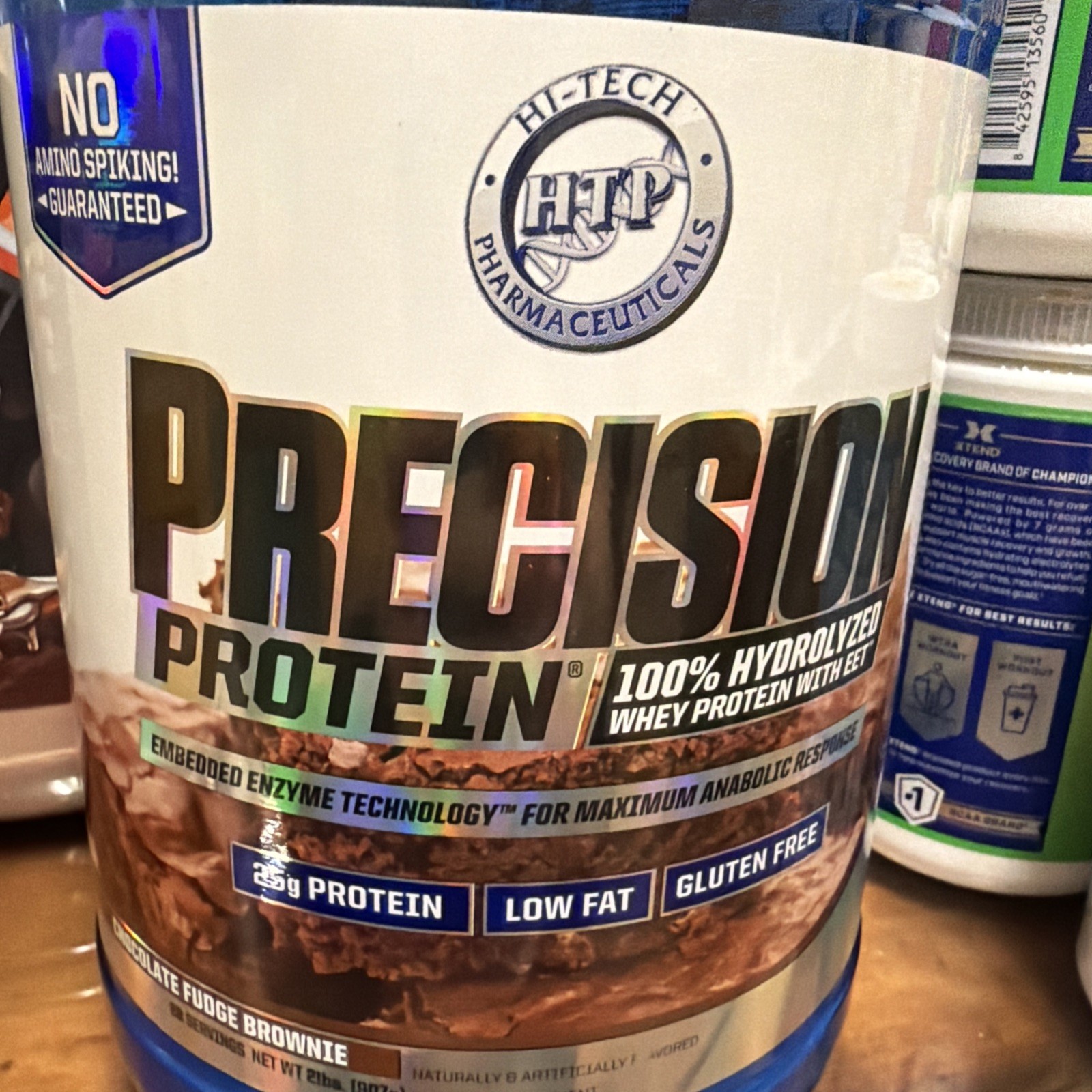 Precision Protein – Chocolate Fudge Brownie (28 Servings) Exp 11/27