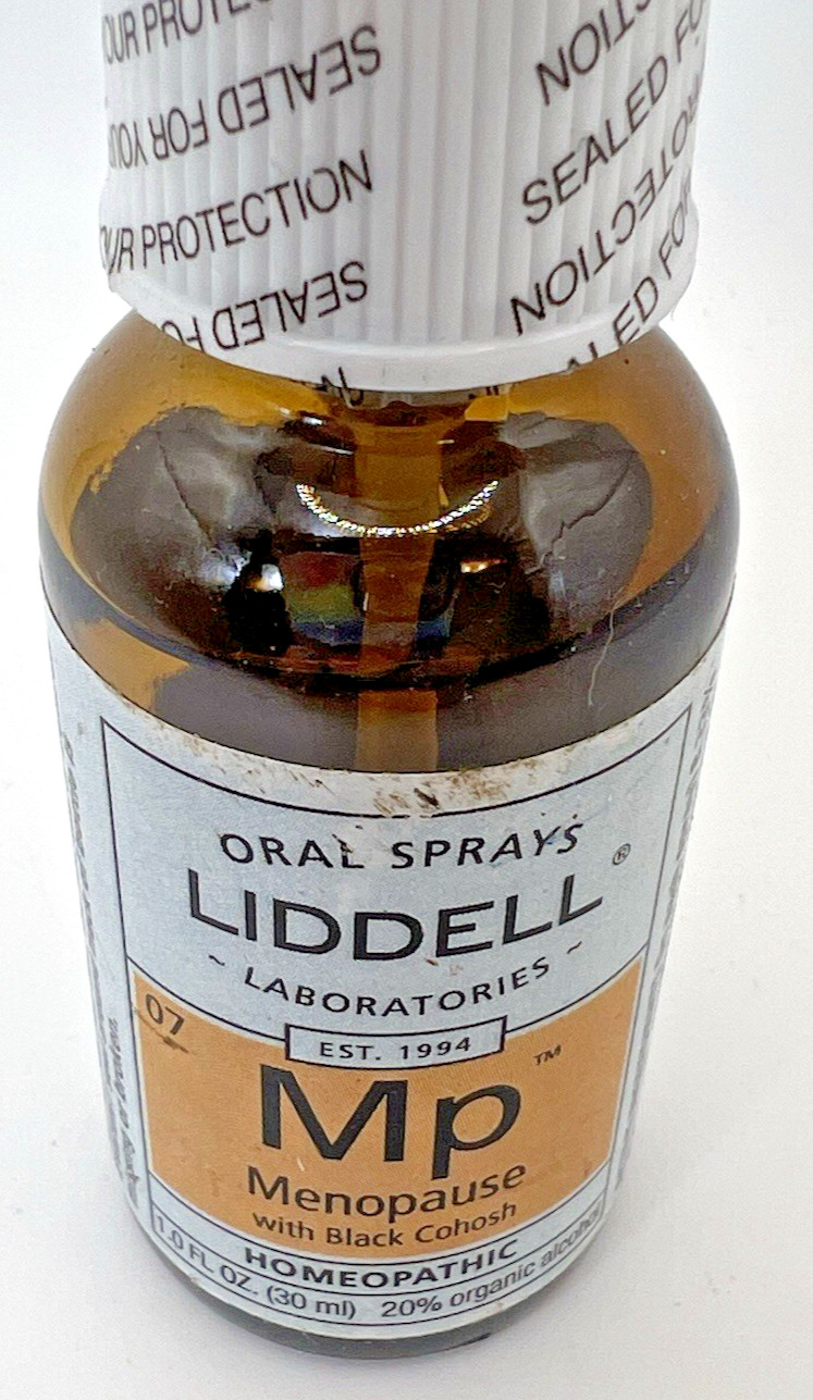 Oral Spray Liddell Menopause Black Cohosh 1oz Supplement B71