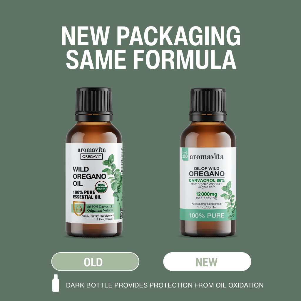 100% WILD ESSENTIAL OIL OF OREGANO OIL 30ml/1oz GREEK ORIGIN 100% PURE