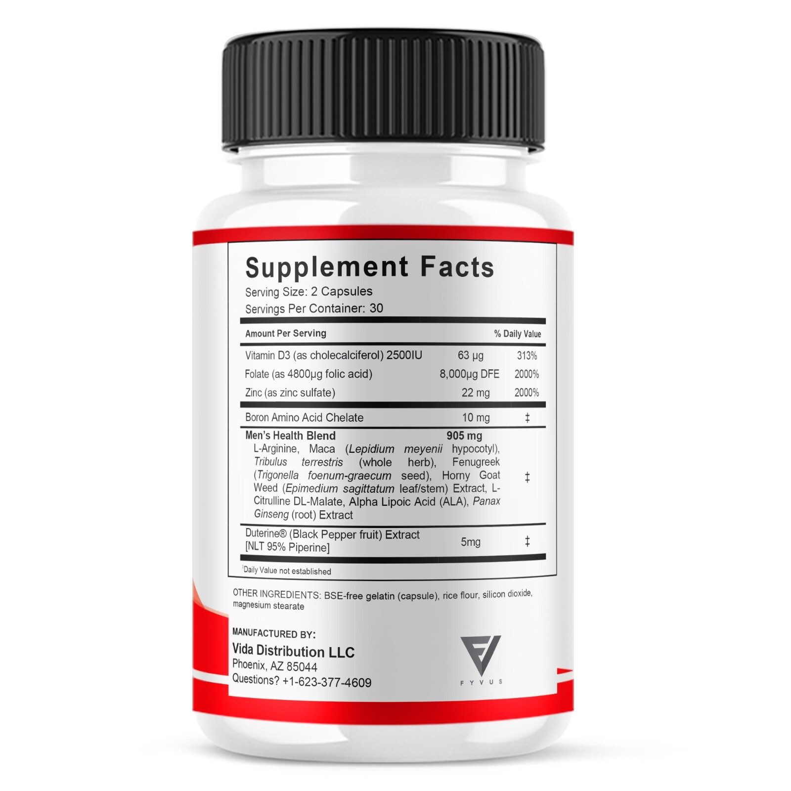 Powerectus Tablets Power Ectus Maximum Strength Capsules (60 Capsules)