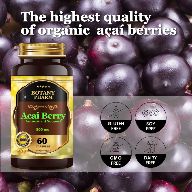 Acai Berry | Antioxidant Superfood & Weight Loss Cleanse Dietary Supplement
