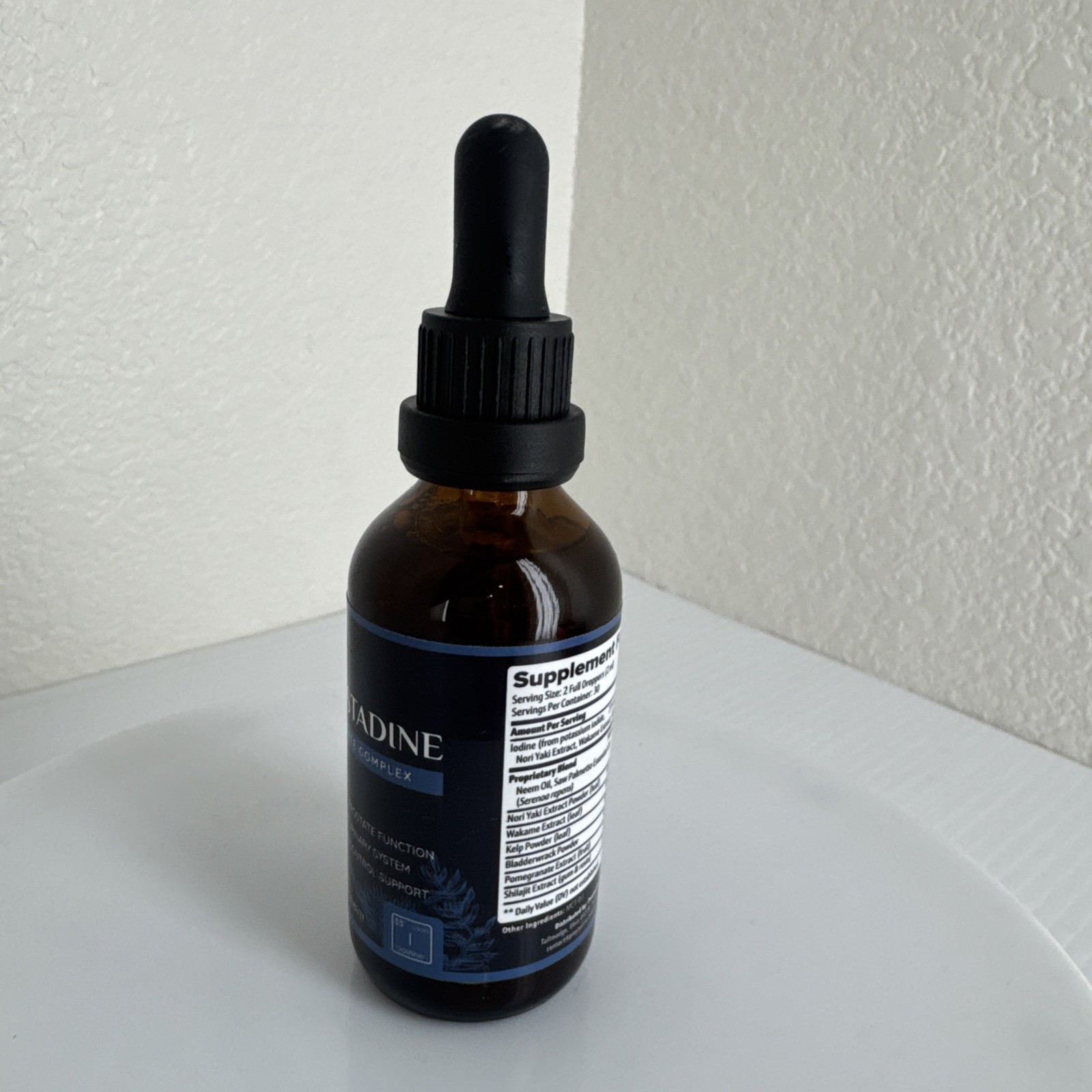 Prostadine Drops Prostate Support Advanced Vitamin Supplement 2oz 60ml