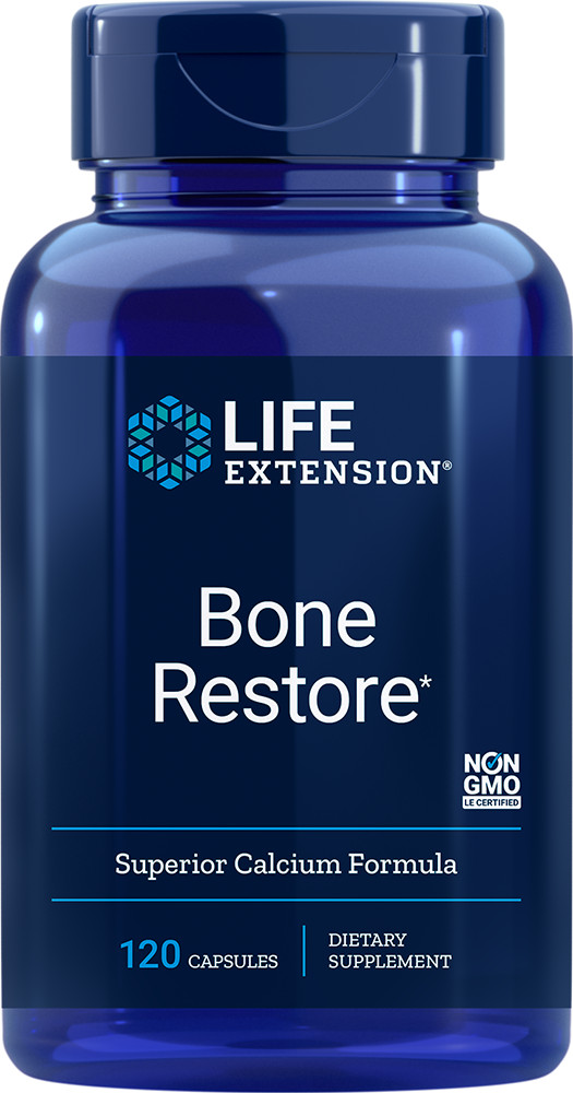 Life Extension BONE RESTORE 120 Veg Caps