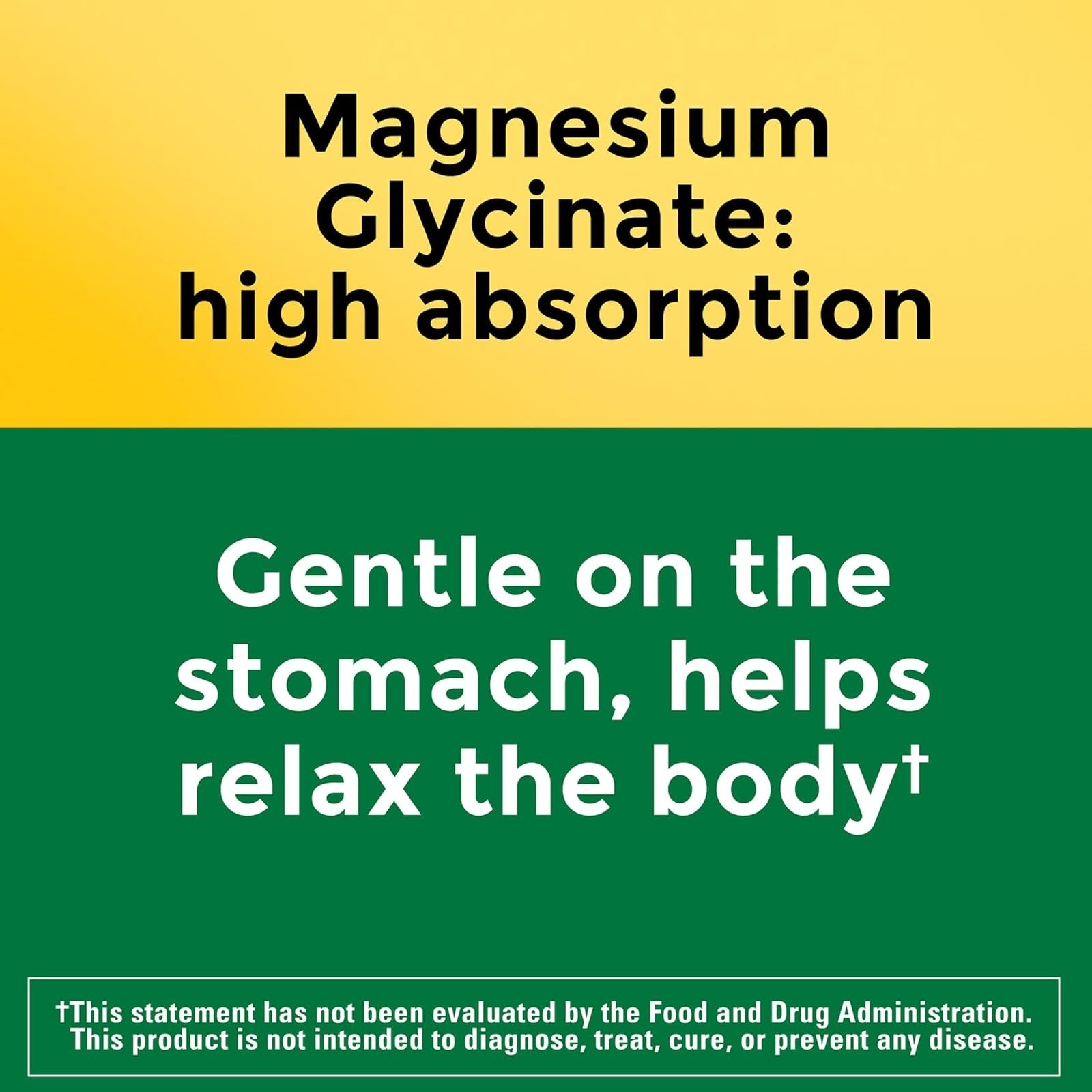 Nature Made Magnesium Glycinate Gummies 100mg – 40 Count – Muscle & Heart