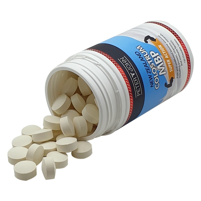 Colostrum MBP Chewable Tablets (120 Tabs) – 5 Pack