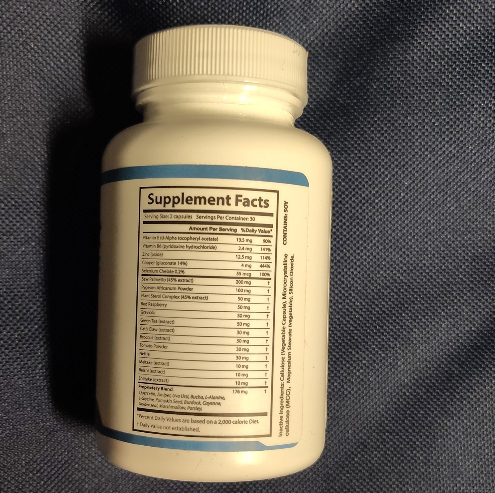 VitalProst Vitamin E B6 Zinc Prostate Health 60 Capsules Exp 10/2027