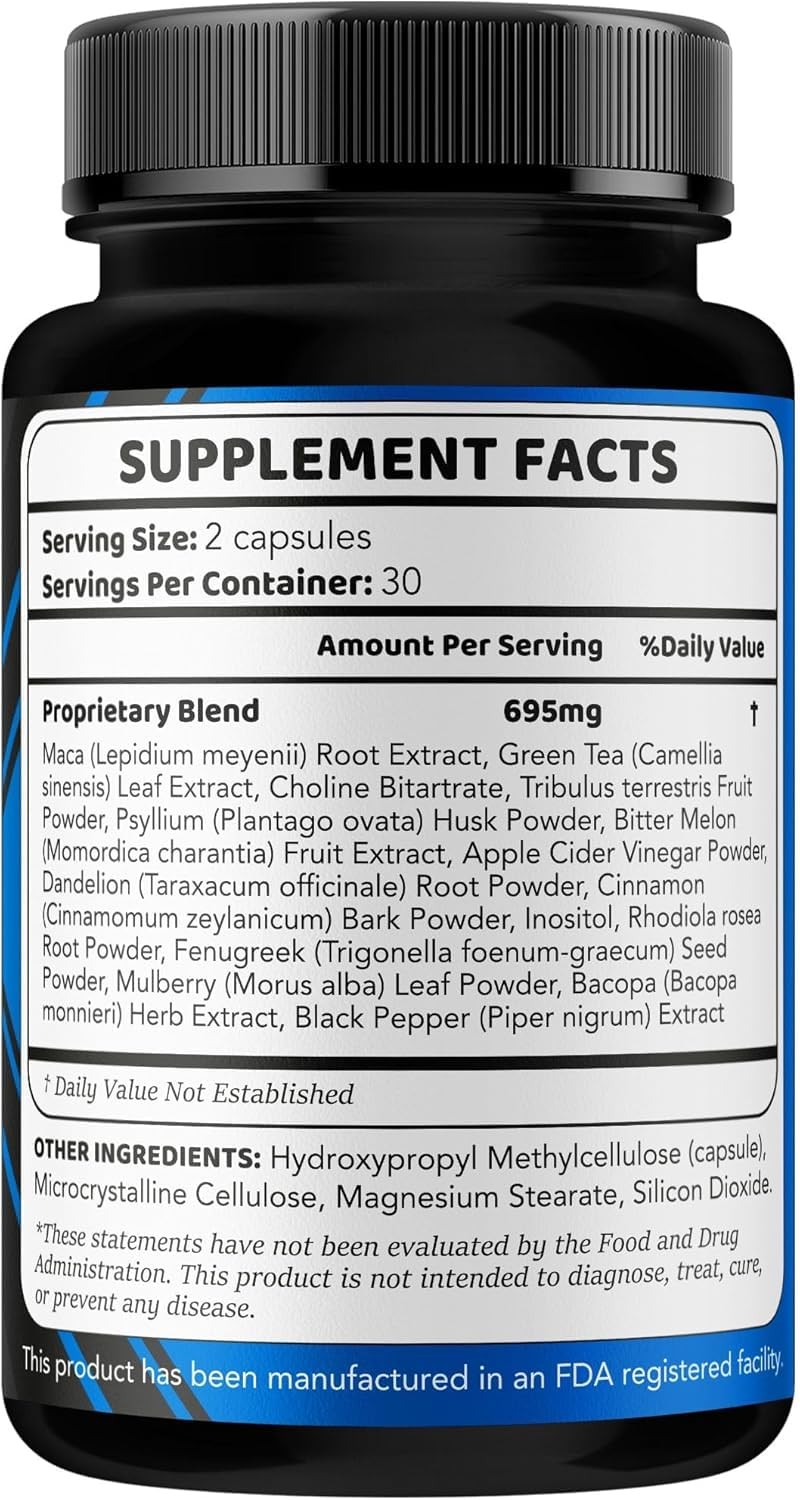 Valdivia VapoVita 120 Capsules 2 Pack Men’s Health Supplement Made in USA Male