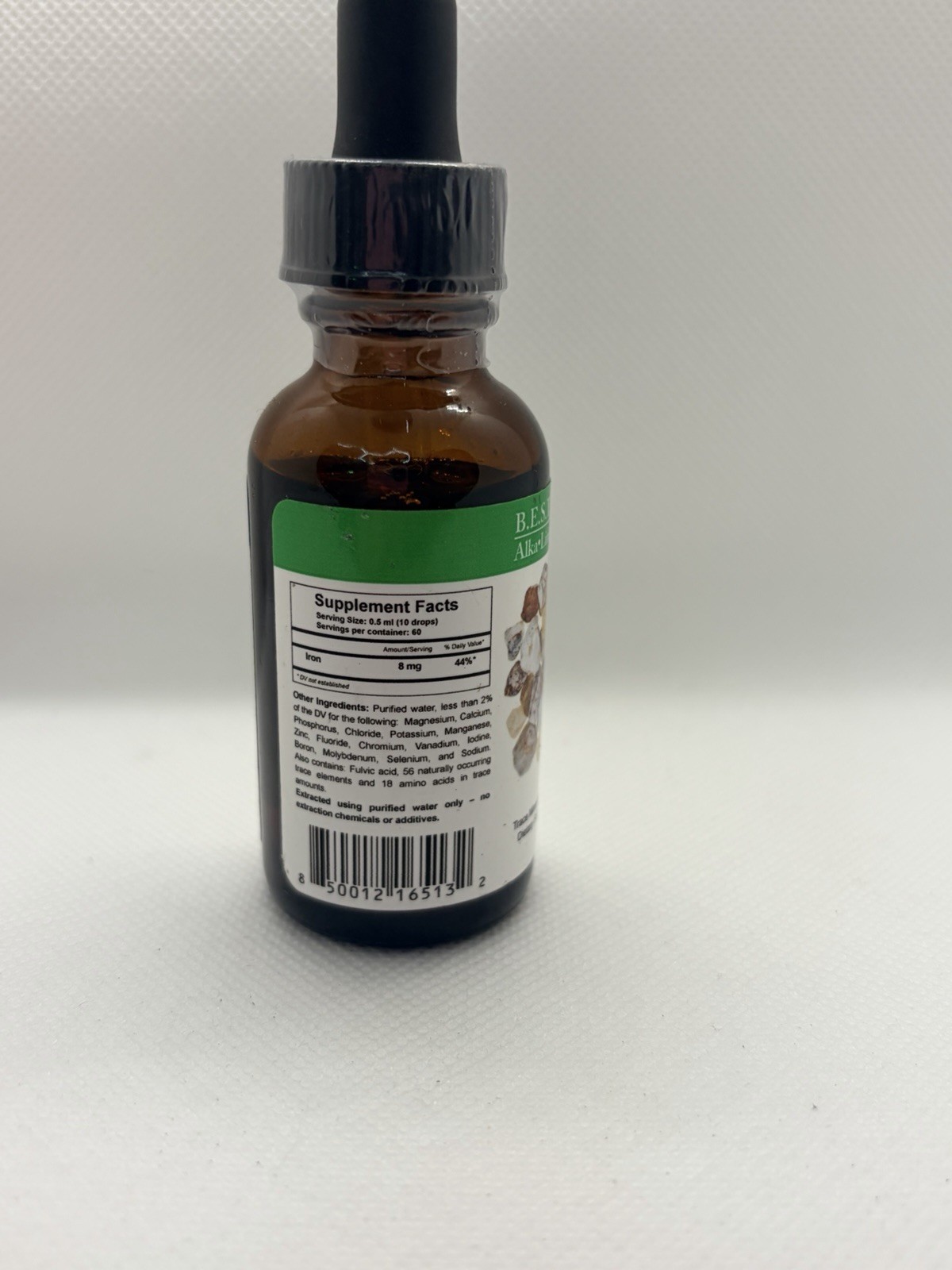 Morter B.E.S.T. BEST Process Trace Minerals in Colloidal Suspension NEW Exp11/27