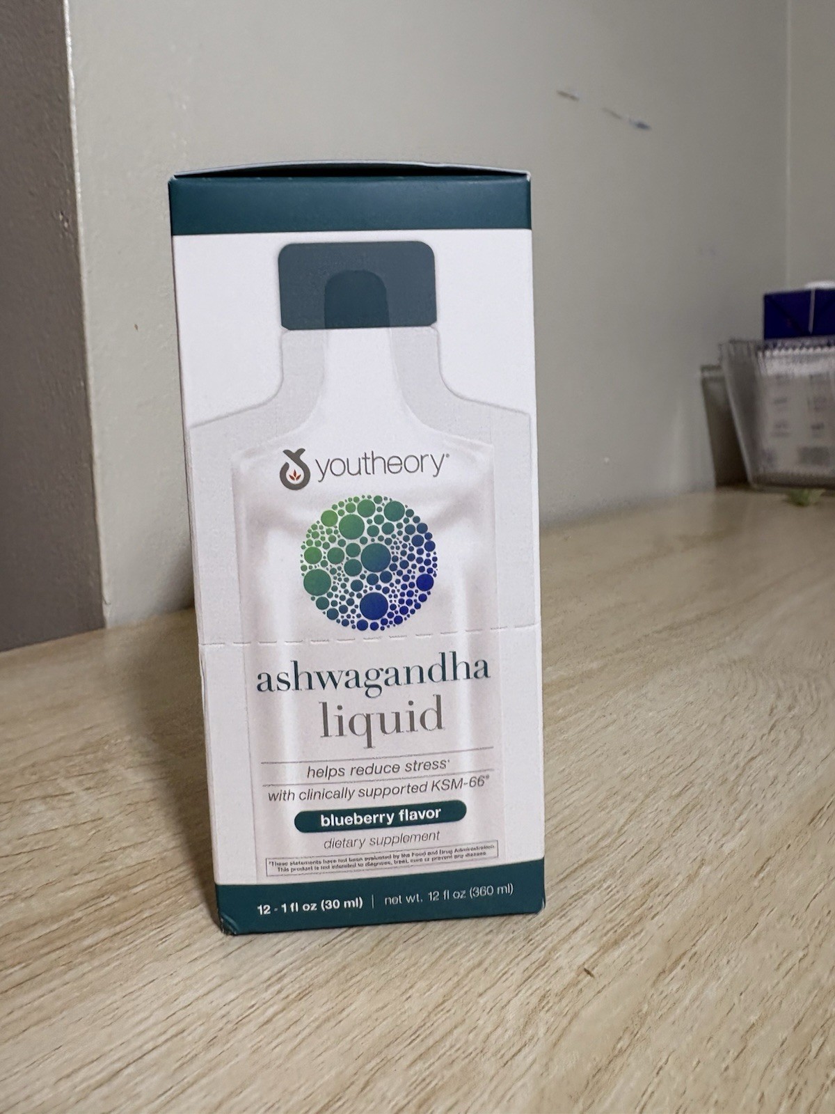 Less Stress Ashwagandha Drink Mix Powder Ready to Drink New