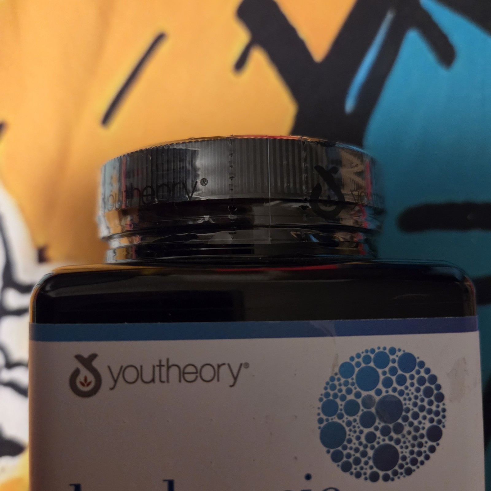 Youtheory Hyaluronic Acid Advanced Formula Joint & Skin 120 Exp 02/27