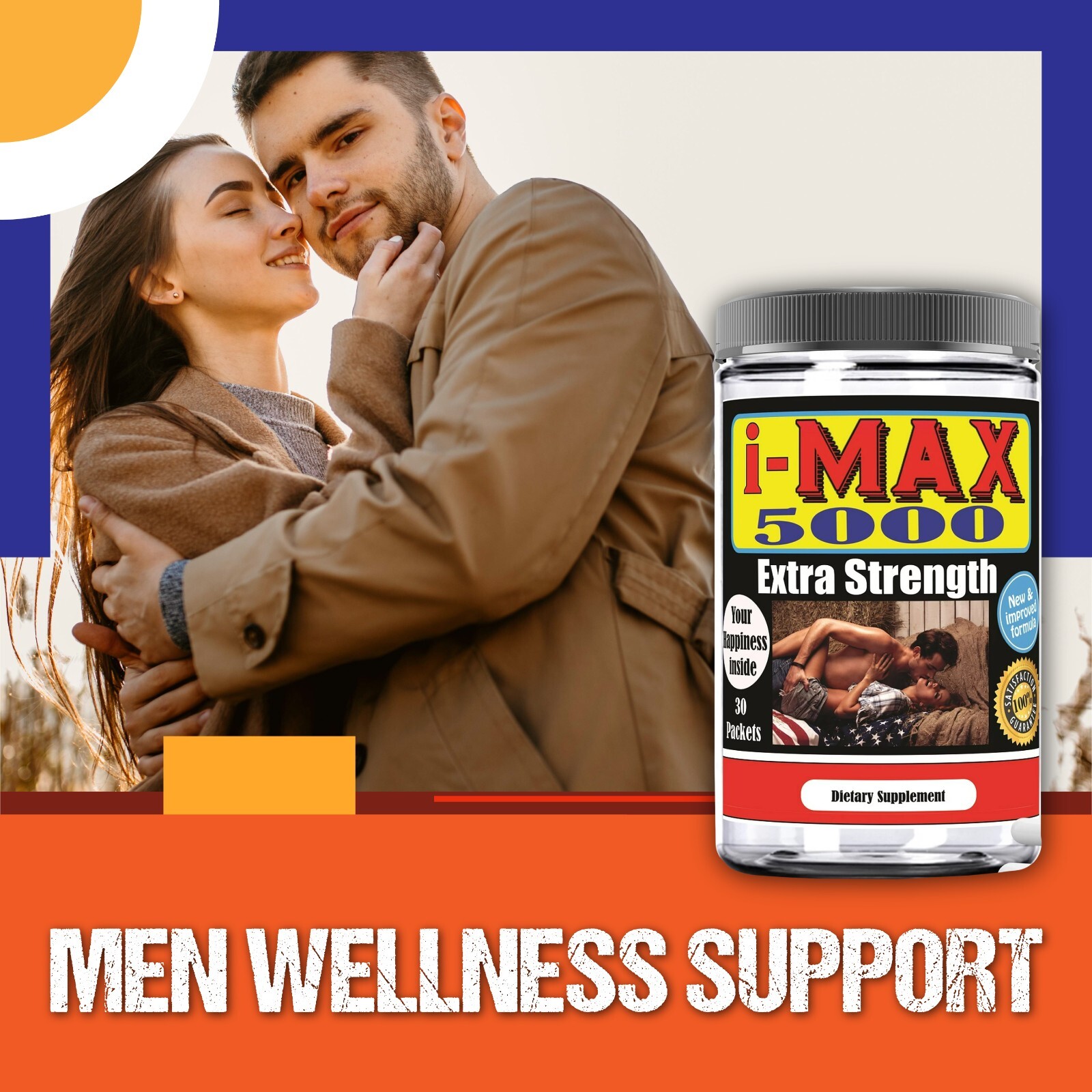 Male Enhancement Pills Performance Testo Booster Stamina Energy LIbido Booster