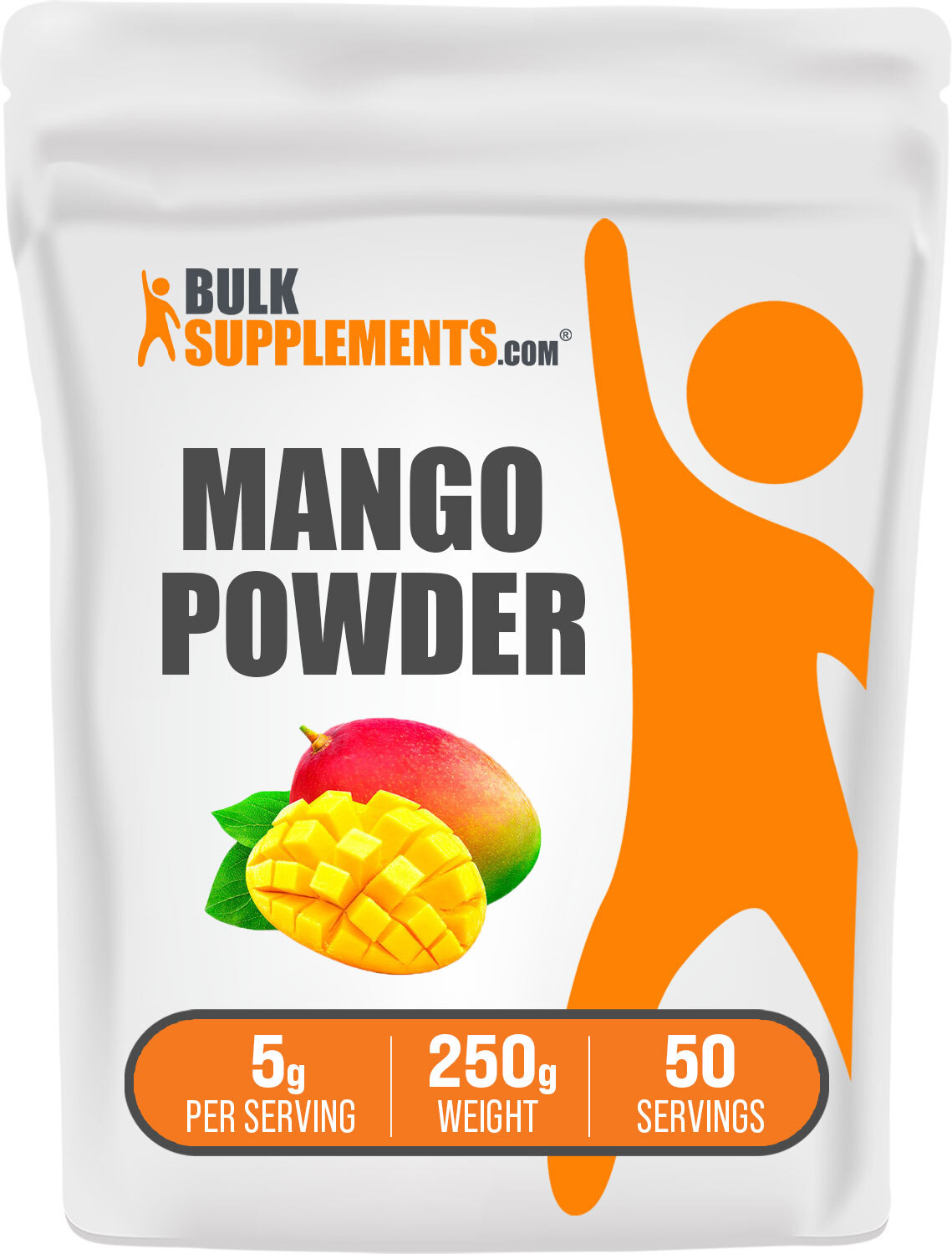 BulkSupplements Mango Powder – Herbal Supplement – Digestive Support
