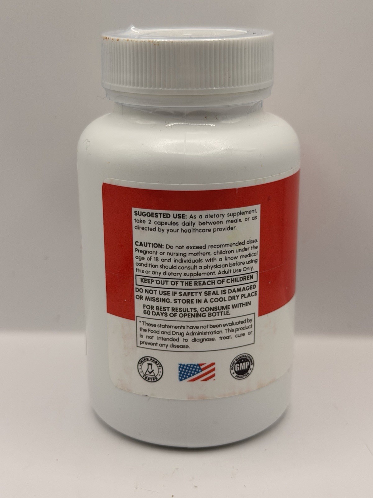 Glyco Pulse Blood Support Capsules Circulation Energy 60ct EXP 2028